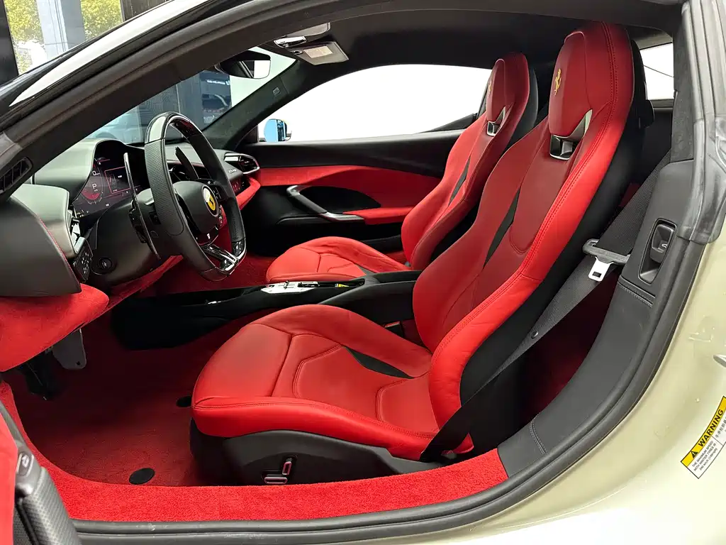 Ferrari Ferrari 296 GTB 2021 3.0T V6 2024 - thumbnail 9