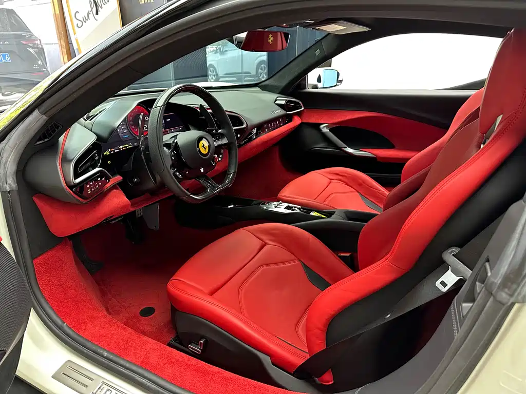 Ferrari Ferrari 296 GTB 2021 3.0T V6 2024 - thumbnail 10