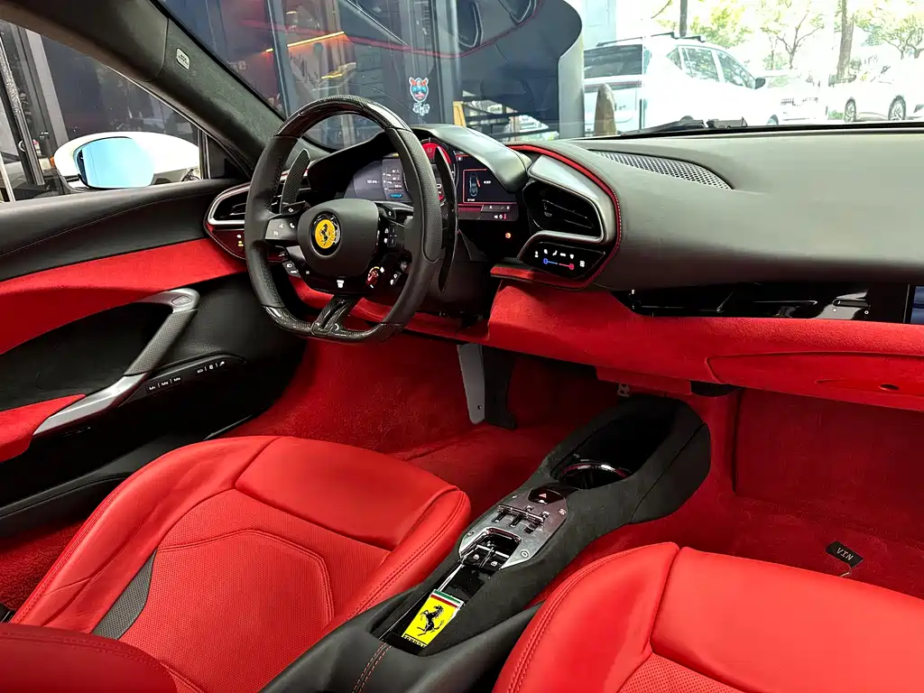 Ferrari Ferrari 296 GTB 2021 3.0T V6 2024 - thumbnail 15