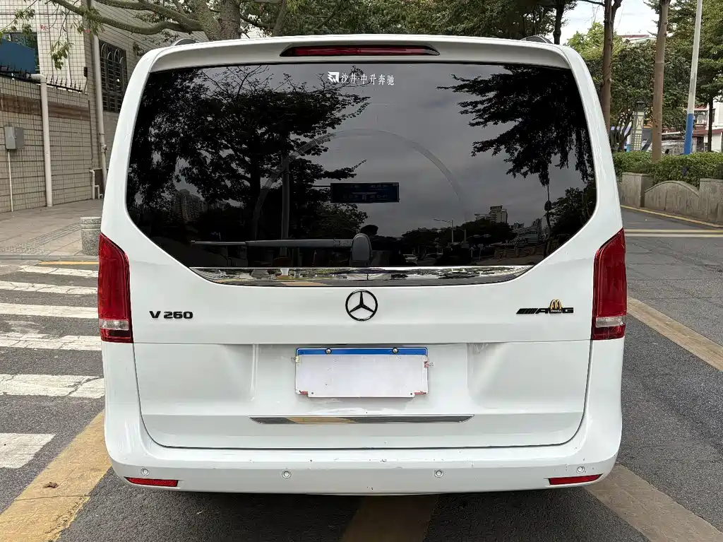 Mercedes-Benz Mercedes-Benz V-Class 2021 V 260 Exclusive Edition 2022 - thumbnail 9