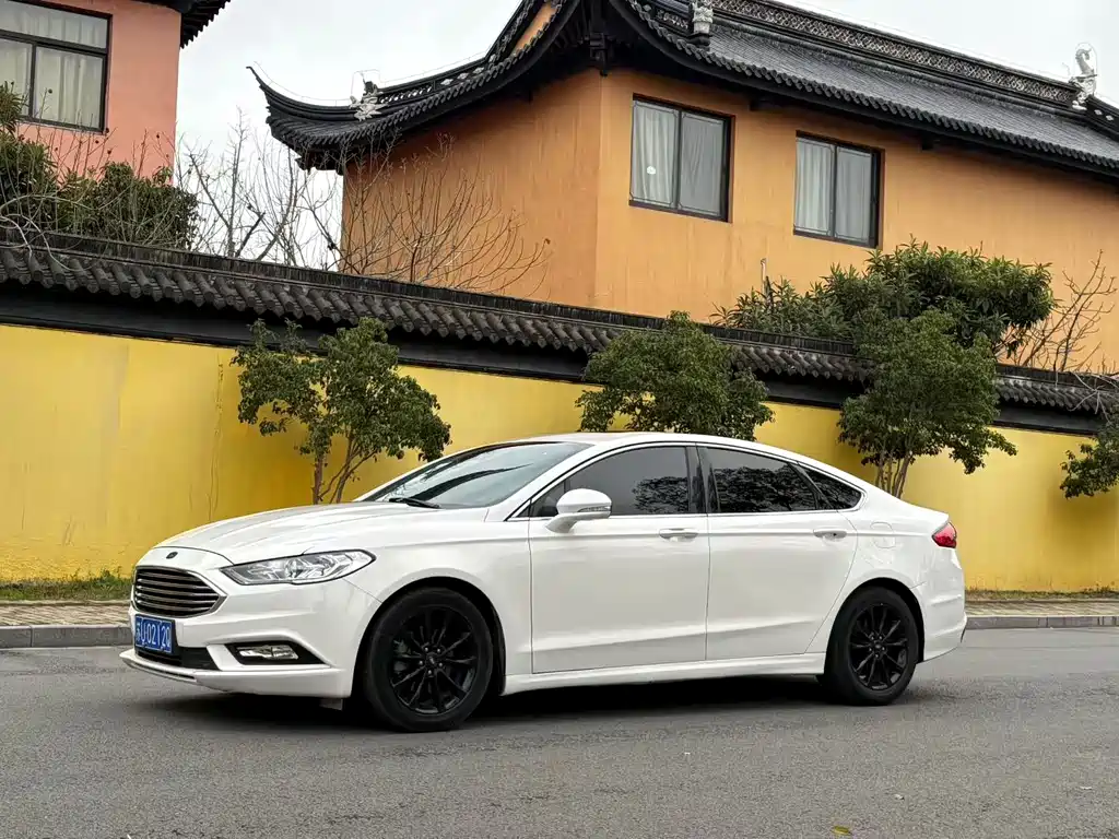 Ford Mondeo 2017 EcoBoost 180 Trend 2017 - thumbnail 3