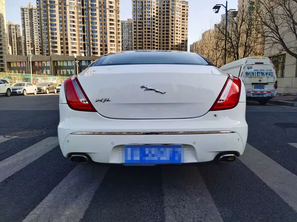 Jaguar Jaguar XJ 2011 XJL 3.0 Panoramic Business Edition 2011 - thumbnail 4