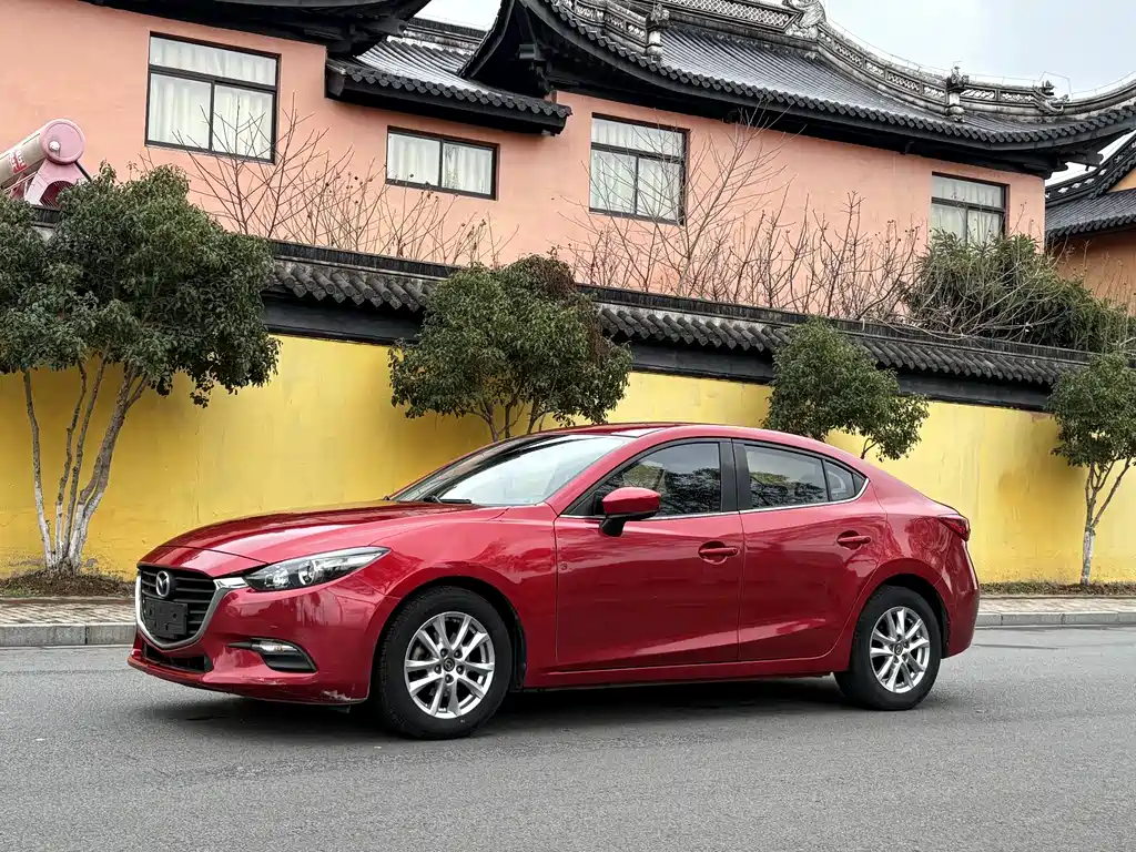 Mazda Mazda 3 Axela 2017 Sedan 1.5L Automatic Comfort Model China V 2017 - thumbnail 3
