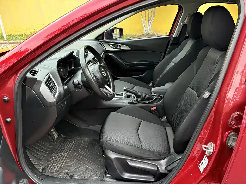 Mazda Mazda 3 Axela 2017 Sedan 1.5L Automatic Comfort Model China V 2017 - thumbnail 4