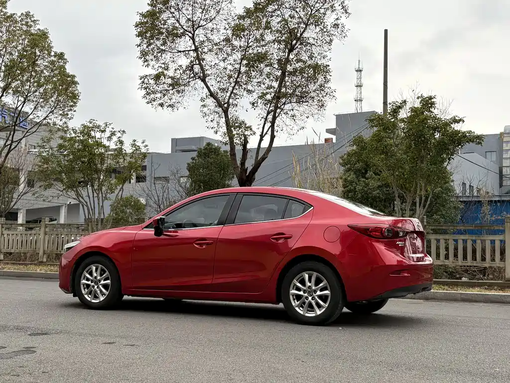 Mazda Mazda 3 Axela 2017 Sedan 1.5L Automatic Comfort Model China V 2017 - thumbnail 7