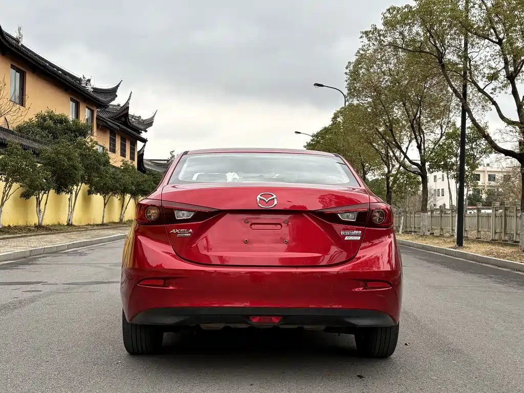 Mazda Mazda 3 Axela 2017 Sedan 1.5L Automatic Comfort Model China V 2017 - thumbnail 8