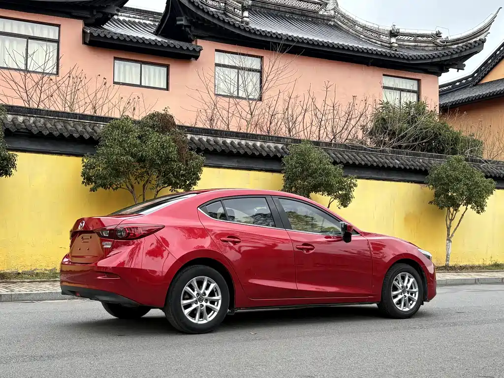 Mazda Mazda 3 Axela 2017 Sedan 1.5L Automatic Comfort Model China V 2017 - thumbnail 9