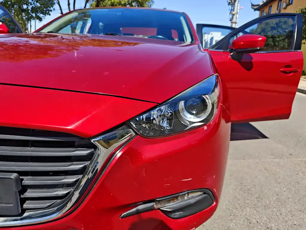 Mazda Mazda 3 Axela 2017 Sedan 1.5L Automatic Comfort Model China V 2017 - thumbnail 11
