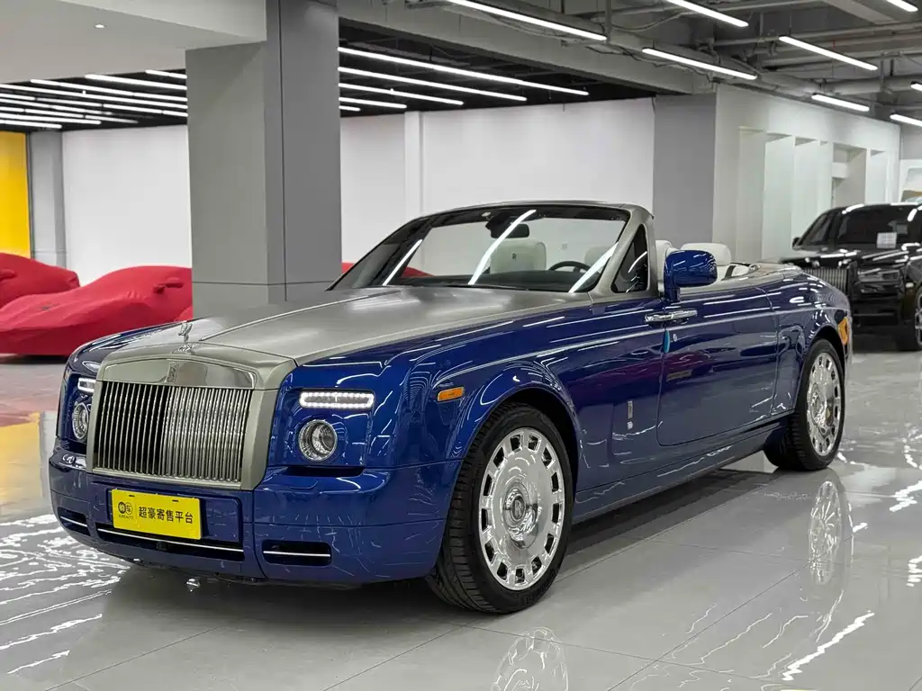 Rolls-Royce Phantom 2007 6.7L Soft-Top Convertible 2012 - thumbnail 2