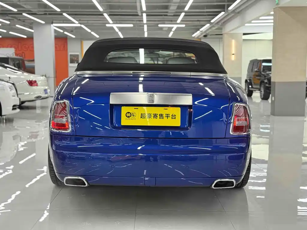 Rolls-Royce Phantom 2007 6.7L Soft-Top Convertible 2012 - thumbnail 4