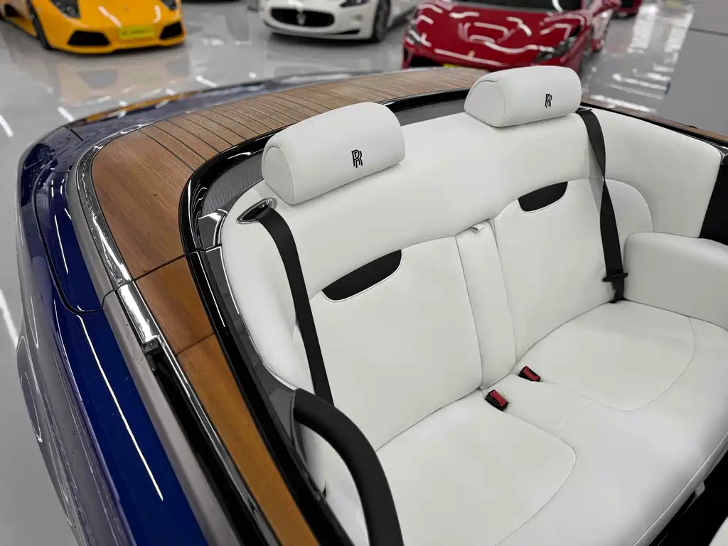 Rolls-Royce Phantom 2007 6.7L Soft-Top Convertible 2012 - thumbnail 18