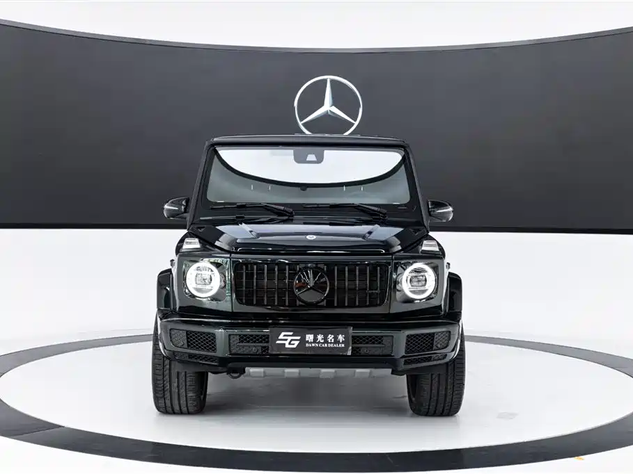 Mercedes-Benz Mercedes-Benz G-Class 2022 G 500 2022 - thumbnail 2