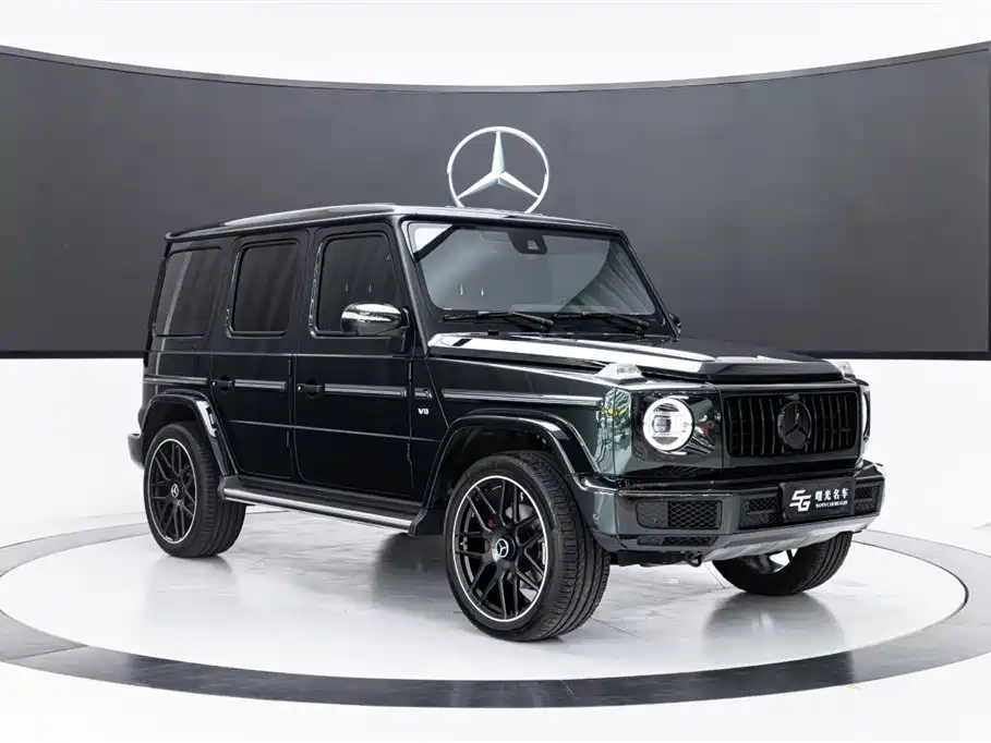 Mercedes-Benz Mercedes-Benz G-Class 2022 G 500 2022 - thumbnail 3