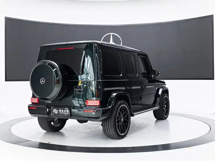 Mercedes-Benz Mercedes-Benz G-Class 2022 G 500 2022 - thumbnail 4