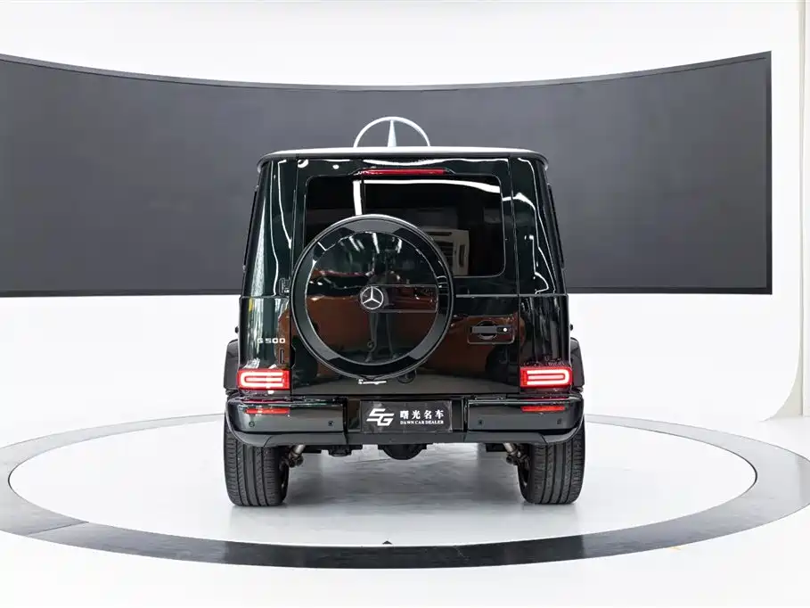 Mercedes-Benz Mercedes-Benz G-Class 2022 G 500 2022 - thumbnail 5