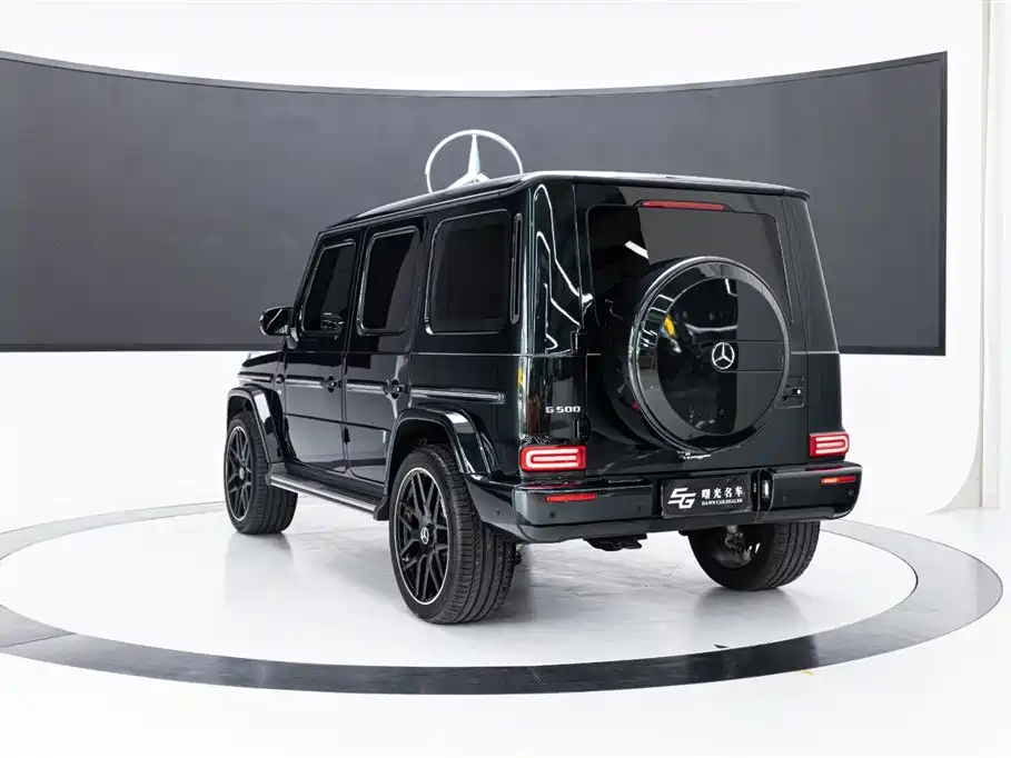 Mercedes-Benz Mercedes-Benz G-Class 2022 G 500 2022 - thumbnail 6