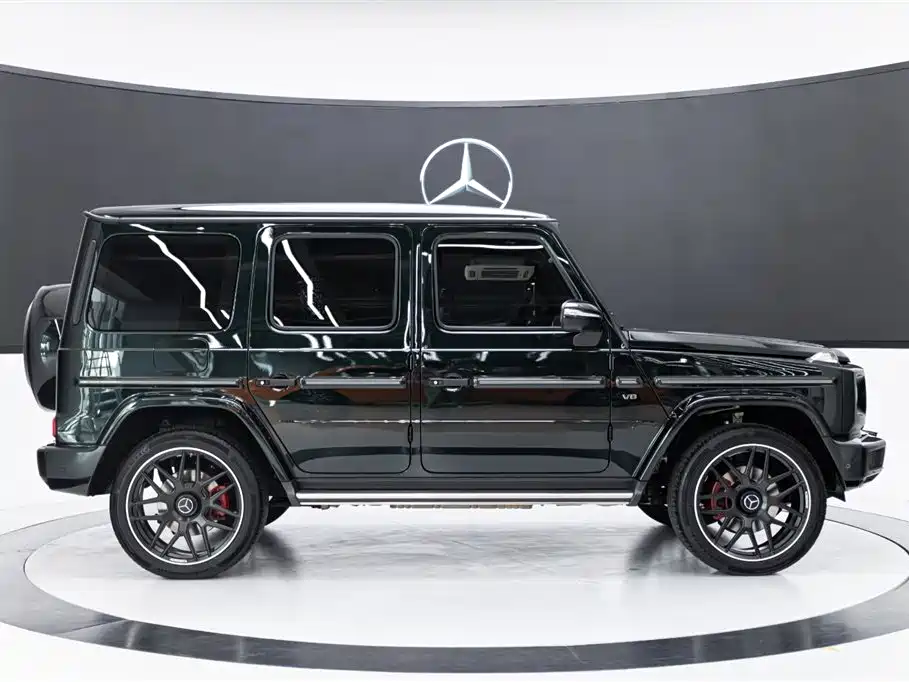 Mercedes-Benz Mercedes-Benz G-Class 2022 G 500 2022 - thumbnail 7