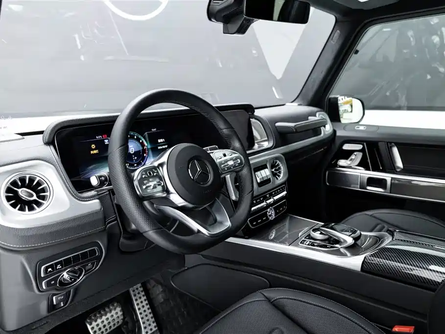 Mercedes-Benz Mercedes-Benz G-Class 2022 G 500 2022 - thumbnail 8