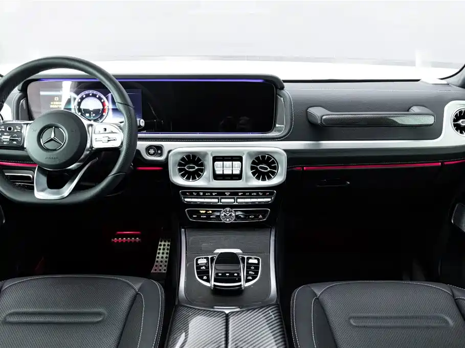 Mercedes-Benz Mercedes-Benz G-Class 2022 G 500 2022 - thumbnail 10