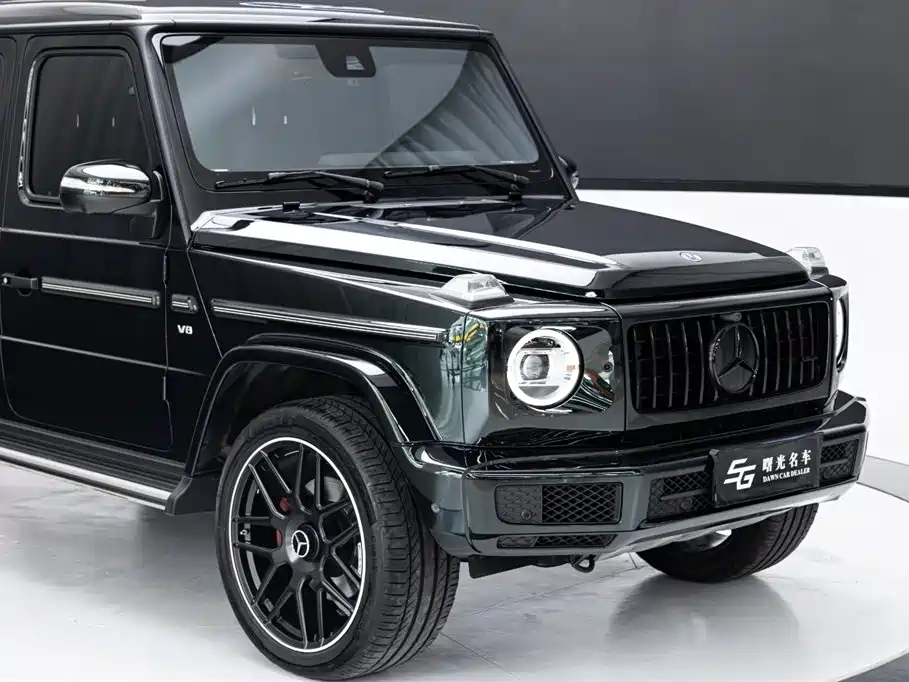 Mercedes-Benz Mercedes-Benz G-Class 2022 G 500 2022 - thumbnail 18