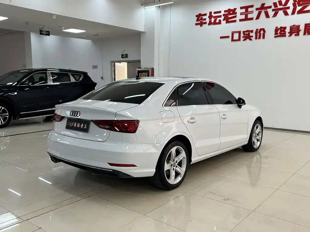 Audi Audi A3 2020 Facelift Limousine 35 TFSI Advanced Model国VI 2021 - thumbnail 4