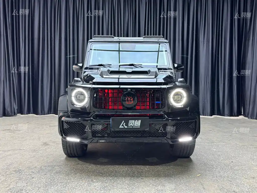 Mercedes-Benz Mercedes-Benz G-Class 2010 G 500 2010 - thumbnail 2