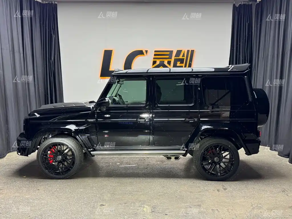 Mercedes-Benz Mercedes-Benz G-Class 2010 G 500 2010 - thumbnail 3
