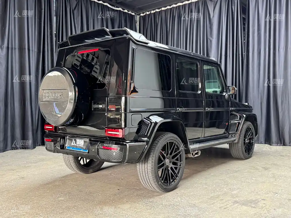 Mercedes-Benz Mercedes-Benz G-Class 2010 G 500 2010 - thumbnail 6