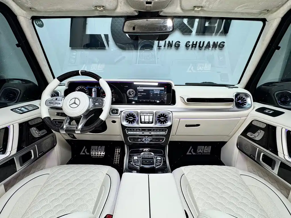 Mercedes-Benz Mercedes-Benz G-Class 2010 G 500 2010 - thumbnail 7