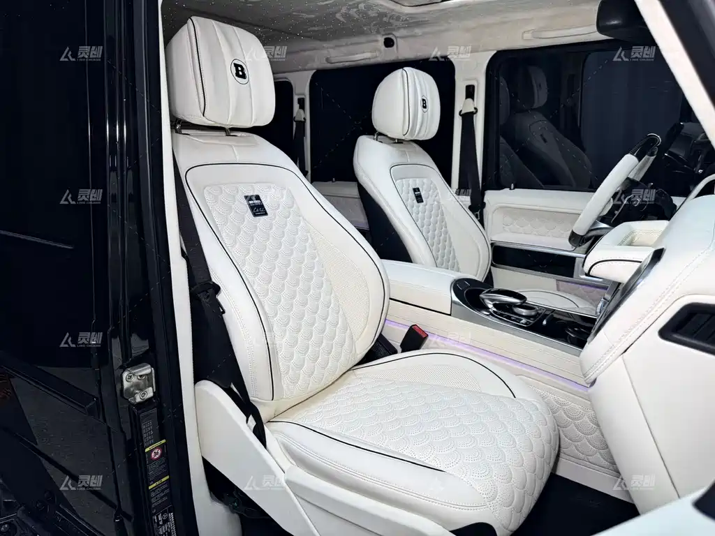 Mercedes-Benz Mercedes-Benz G-Class 2010 G 500 2010 - thumbnail 8