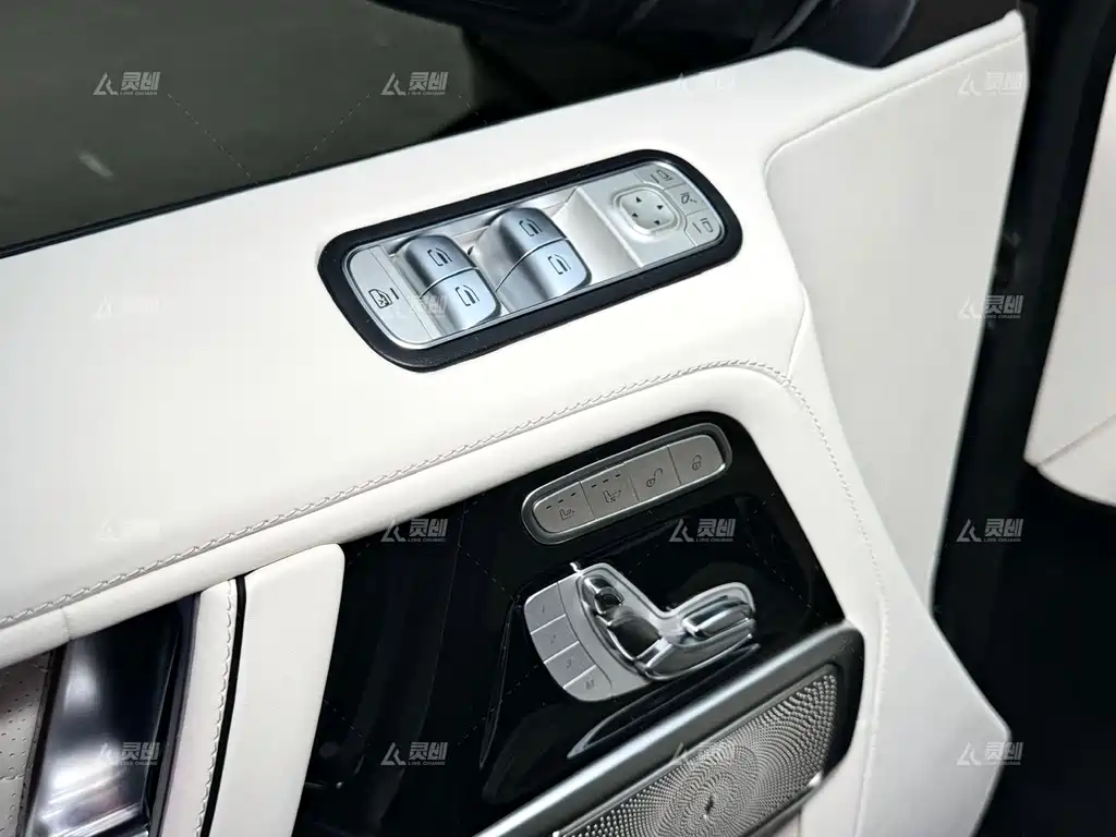 Mercedes-Benz Mercedes-Benz G-Class 2010 G 500 2010 - thumbnail 11