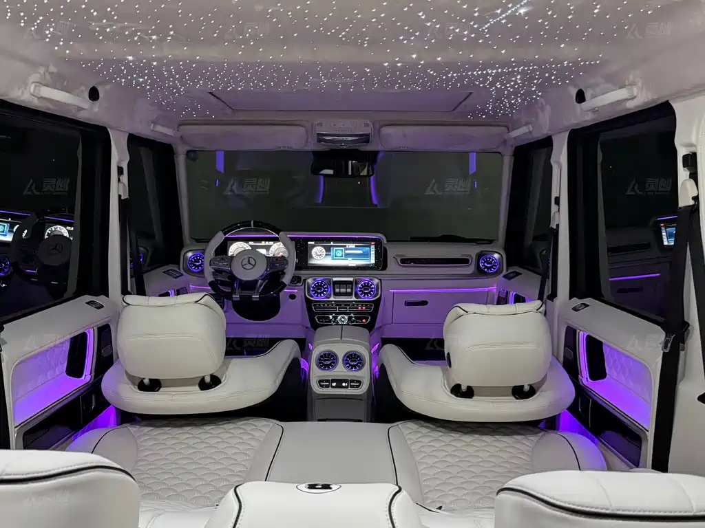 Mercedes-Benz Mercedes-Benz G-Class 2010 G 500 2010 - thumbnail 15