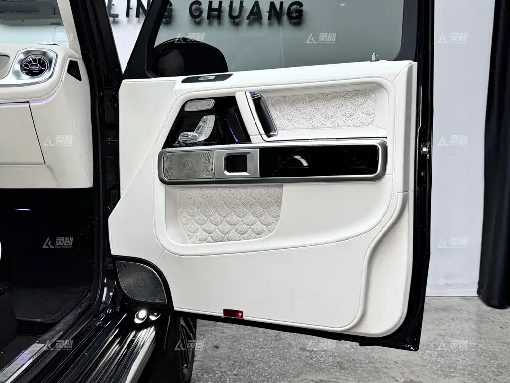 Mercedes-Benz Mercedes-Benz G-Class 2010 G 500 2010 - thumbnail 17
