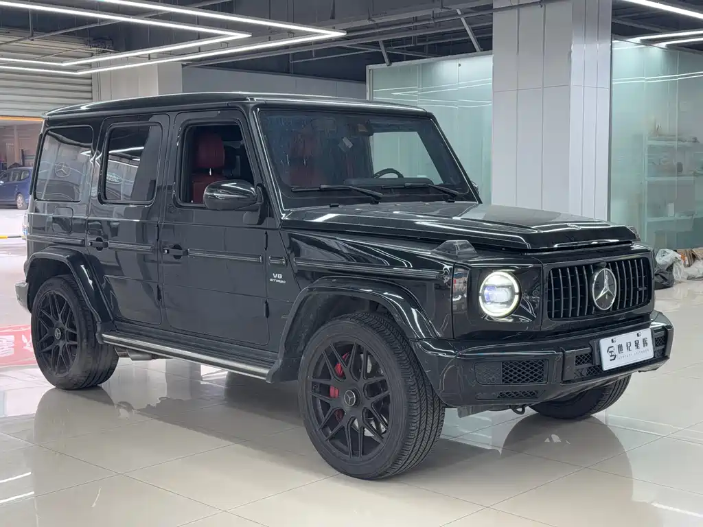 Mercedes-Benz Mercedes-Benz G-Class 2020 G 500 2022 - thumbnail 2