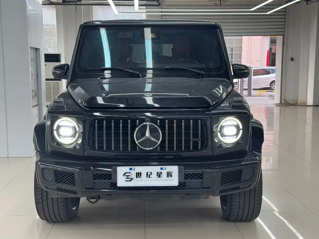 Mercedes-Benz Mercedes-Benz G-Class 2020 G 500 2022 - thumbnail 3