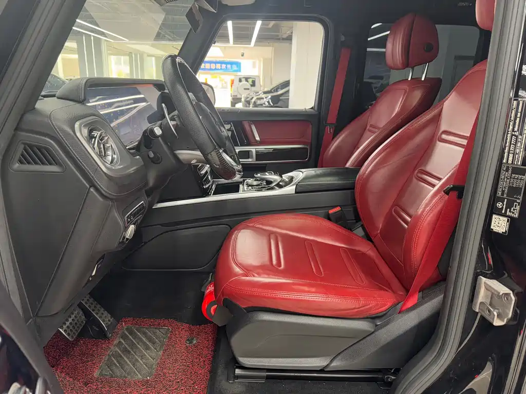 Mercedes-Benz Mercedes-Benz G-Class 2020 G 500 2022 - thumbnail 4
