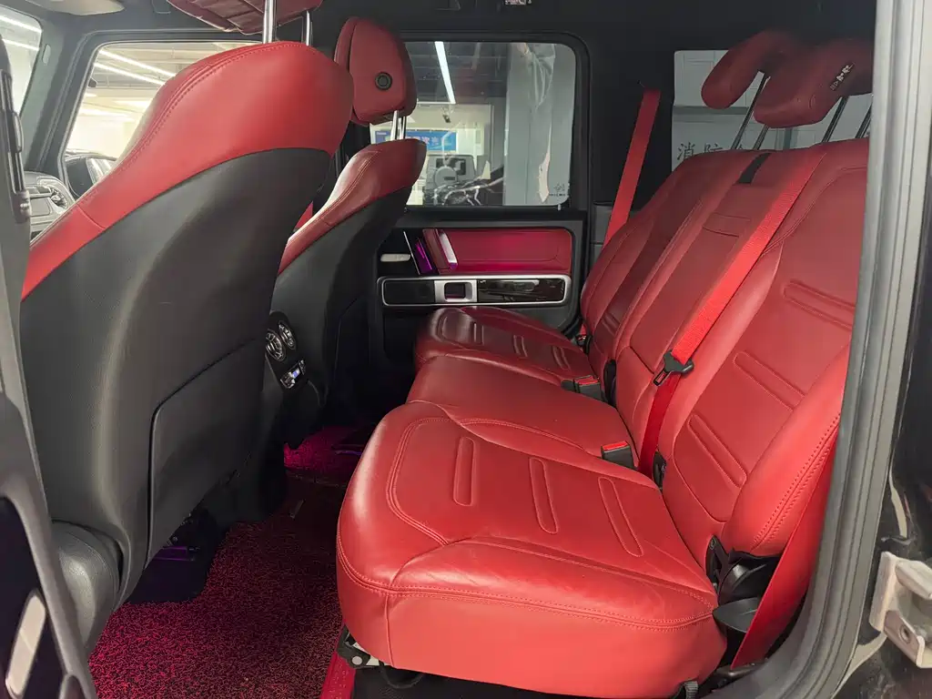 Mercedes-Benz Mercedes-Benz G-Class 2020 G 500 2022 - thumbnail 5