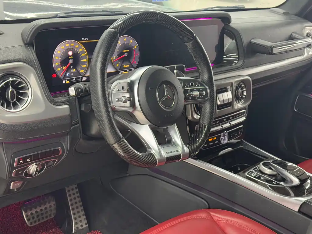 Mercedes-Benz Mercedes-Benz G-Class 2020 G 500 2022 - thumbnail 8