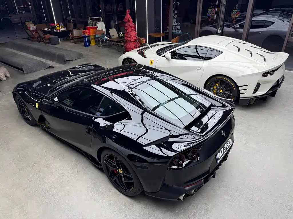 Ferrari Ferrari 812 Superfast 2017 6.5L 2017 - thumbnail 10