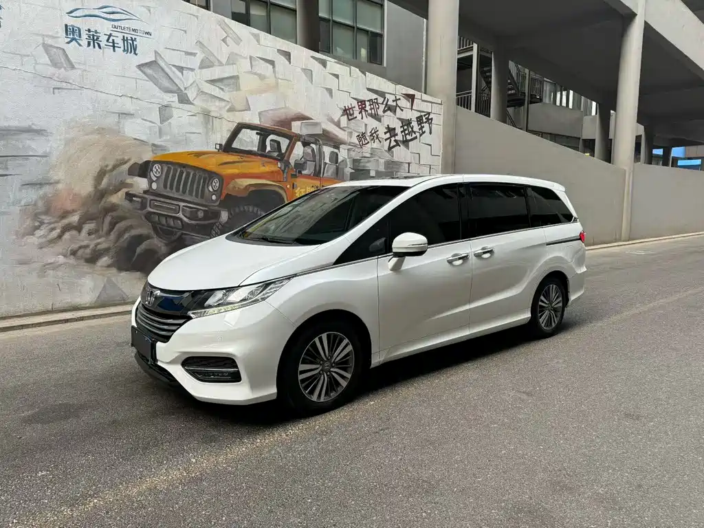 Honda Honda Odyssey 2018 2.4L Smart Enjoy Edition 2019