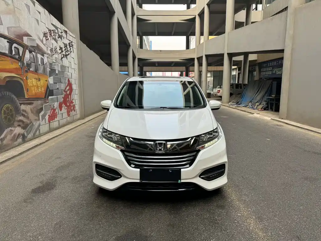 Honda Honda Odyssey 2018 2.4L Smart Enjoy Edition 2019 - thumbnail 2