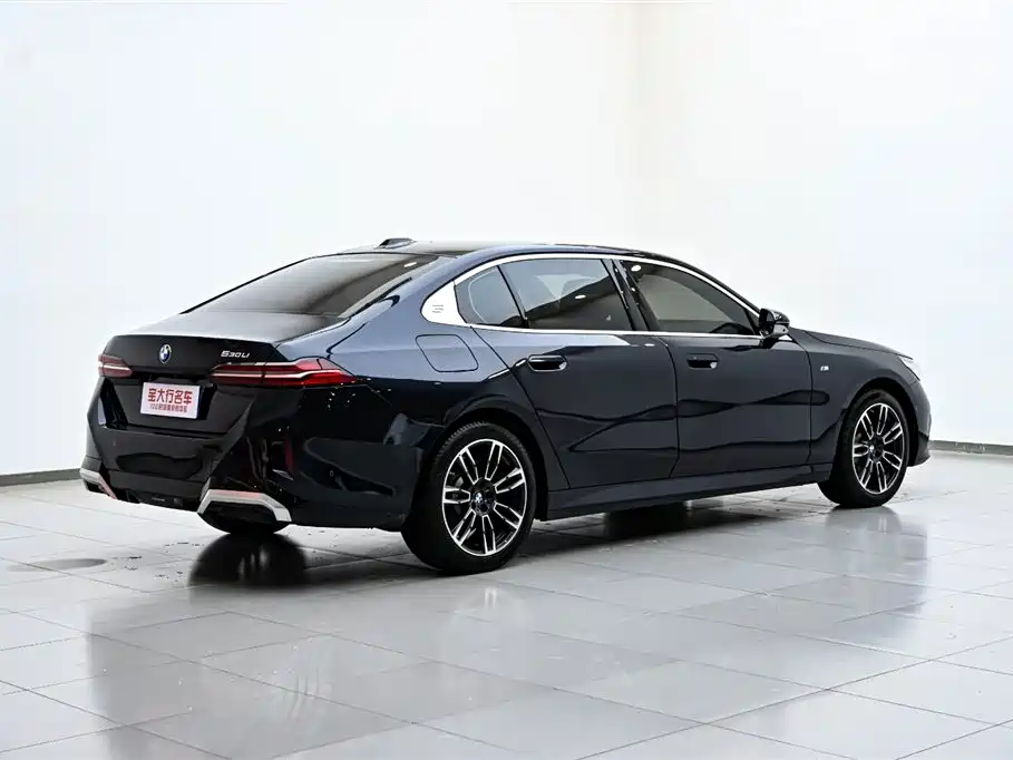 BMW BMW 5 Series 2024 530Li Leading Model M Sport Package 2024 - thumbnail 7
