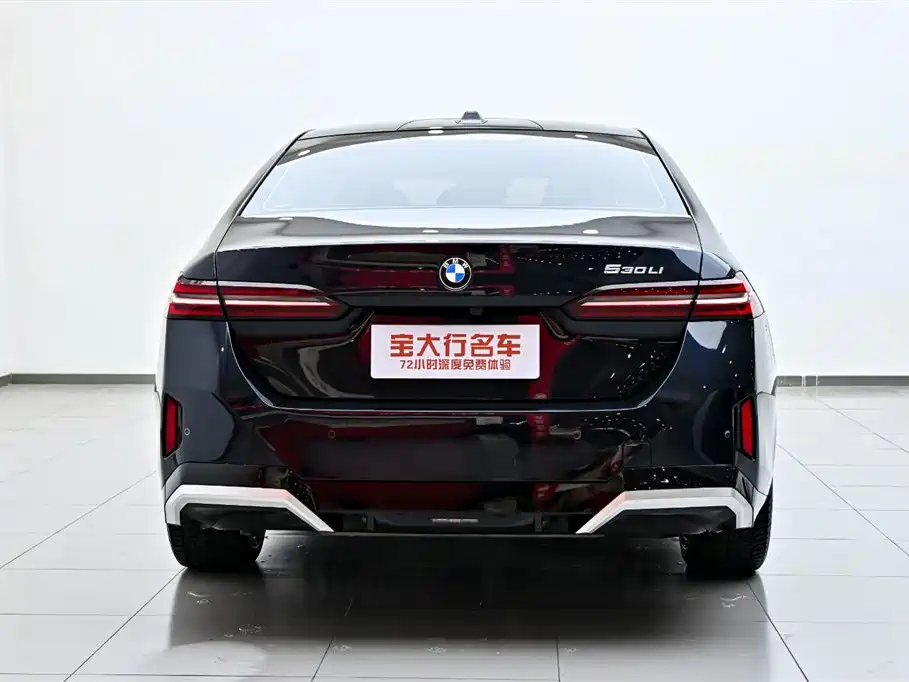 BMW BMW 5 Series 2024 530Li Leading Model M Sport Package 2024 - thumbnail 8