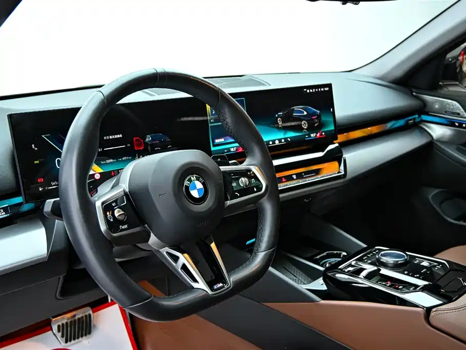 BMW BMW 5 Series 2024 530Li Leading Model M Sport Package 2024 - thumbnail 15