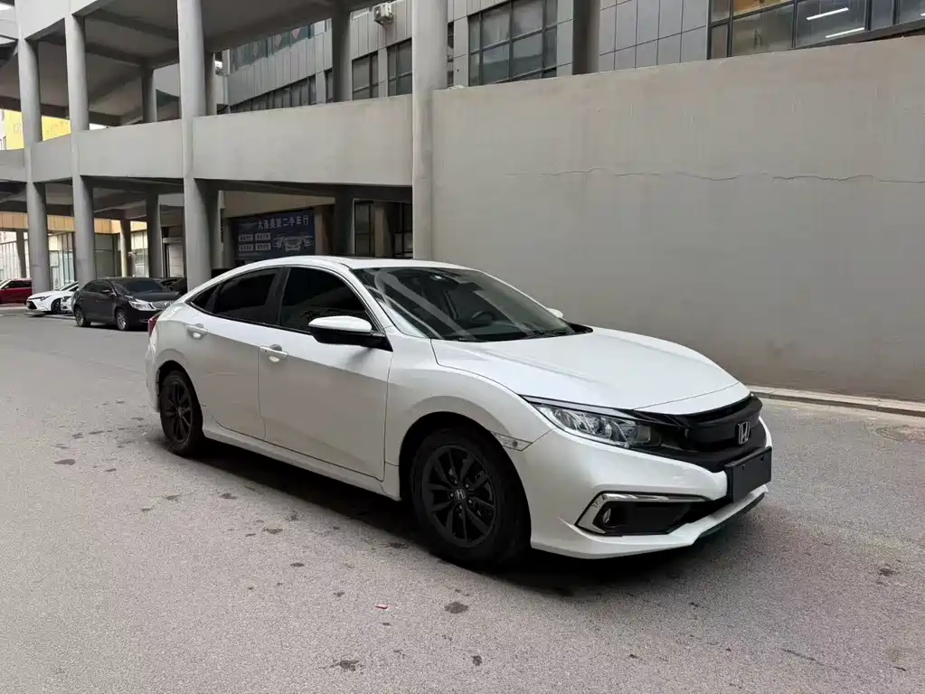 Honda Honda Civic 2019 220TURBO CVT Sport Edition China V 2021 - thumbnail 2