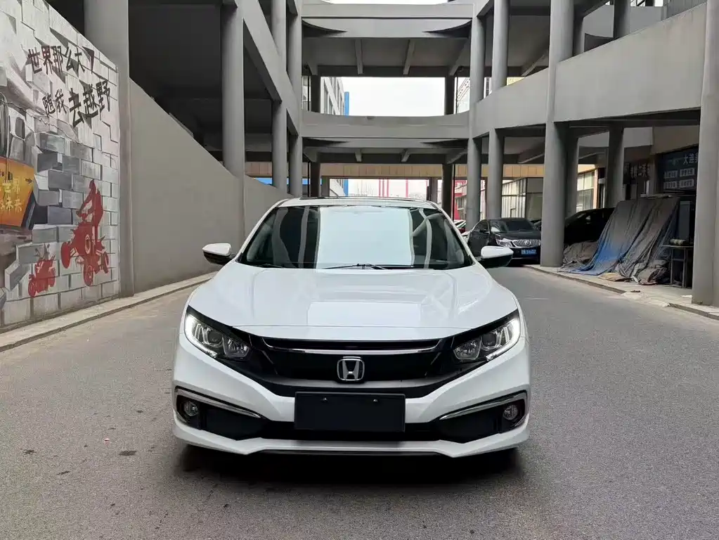 Honda Honda Civic 2019 220TURBO CVT Sport Edition China V 2021 - thumbnail 3