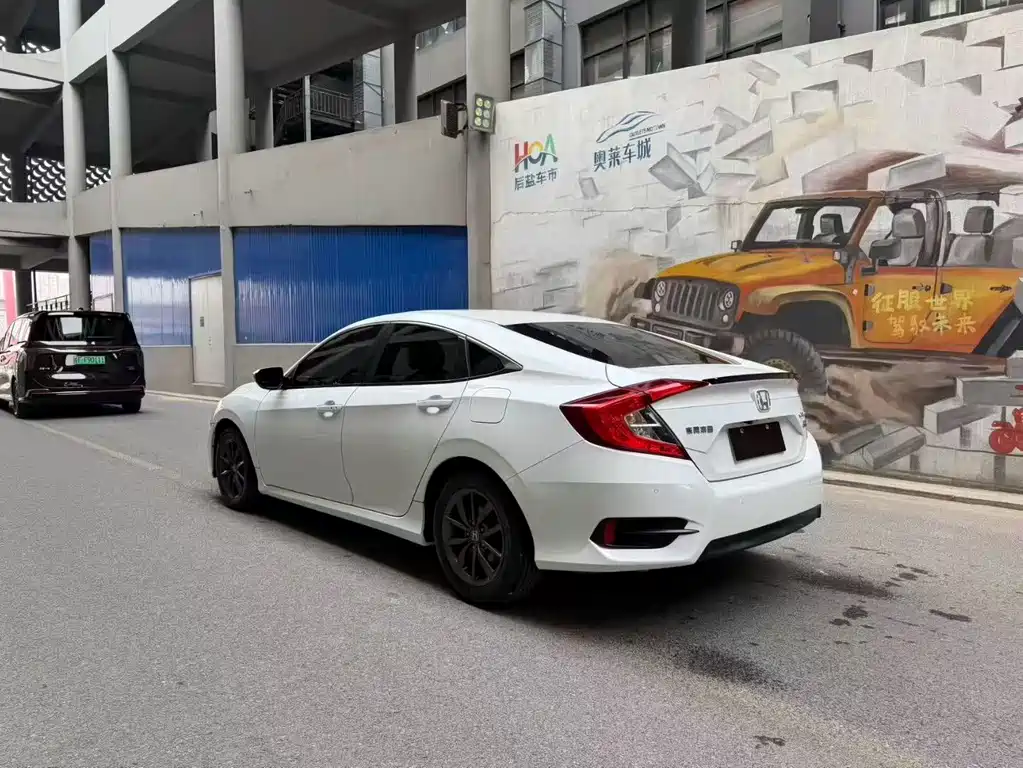 Honda Honda Civic 2019 220TURBO CVT Sport Edition China V 2021 - thumbnail 4
