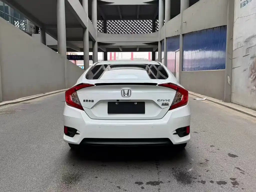 Honda Honda Civic 2019 220TURBO CVT Sport Edition China V 2021 - thumbnail 5
