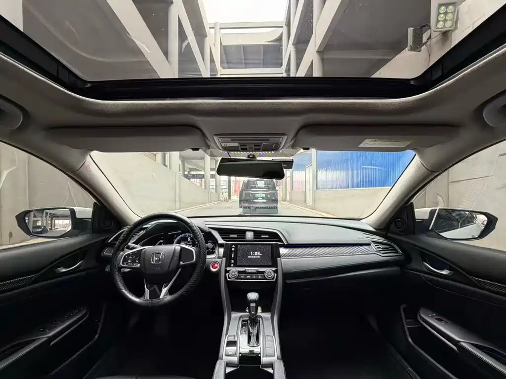 Honda Honda Civic 2019 220TURBO CVT Sport Edition China V 2021 - thumbnail 9