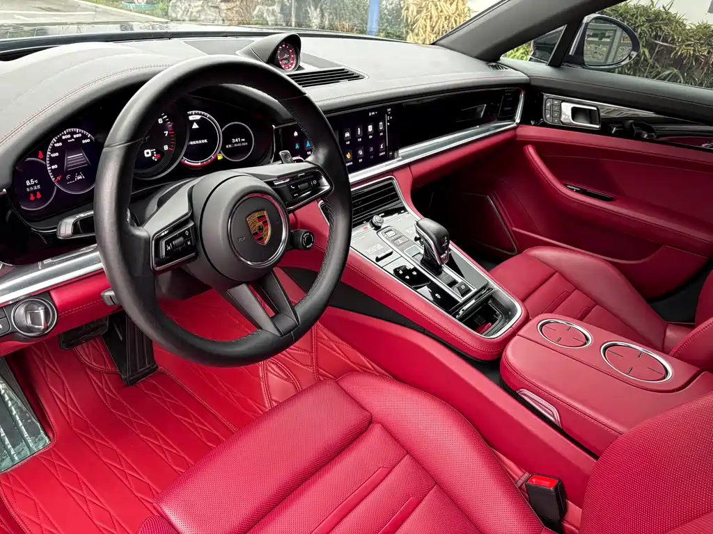 Porsche Porsche Panamera 2023 Platinum Edition 2.9T 2023 - thumbnail 9